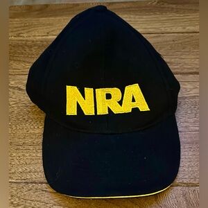 NRA Hat, Velcro closure